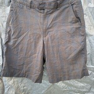 Patagonia Men's Patterned Tan Shorts
